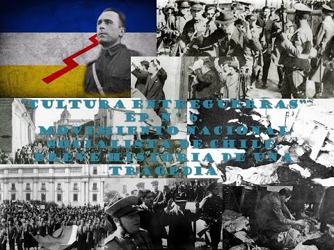 CULTURA ENTREGUERRAS EP  Nº 6  EL MNS DE CHILE, BREVE HISTORIA DE UNA TRAGEDIA