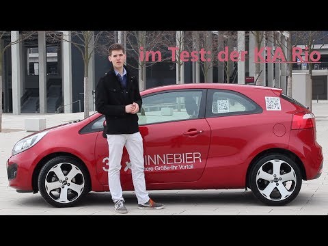 Test: Kia Rio (1.4) DriveMeShow#37