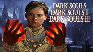 Pyromancy in the Dark Souls Trilogy is a war crime
