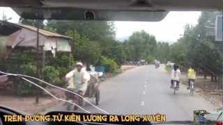 preview picture of video 'Đường Về Quê Hương: 12/ Kiên Lương, Long Xuyên (Đến thành phố Long Xuyên)'