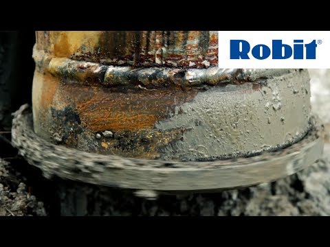 Robit - Pipe-pile-wall Piling in Southern Finland