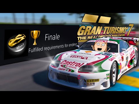 I've Finished GRAN TURISMO 7