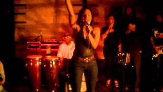 Teedra Moses -Put It In the Wind part 2 of 4 (Live at e3rd, Los Angeles)