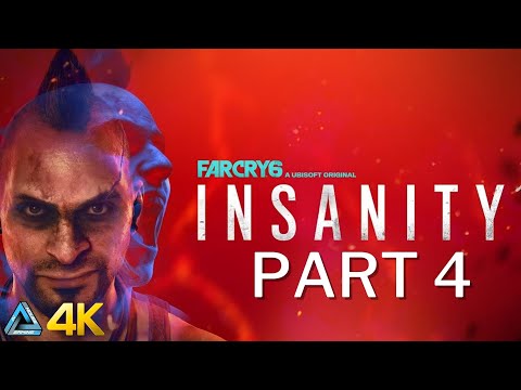 Let's Play! Far Cry 6 Insanity DLC in 4K Part 4 (PS5)