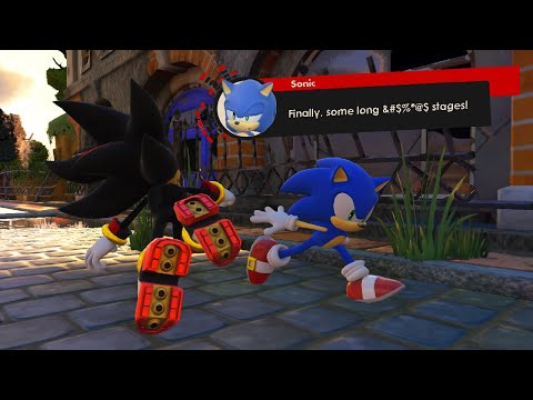 Sonic Forces With Longer Levels (HUGE CHANGES)