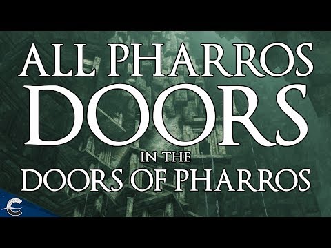 Every Lockstone in the Doors of Pharros | Dark Souls II: Scholar of the First Sin