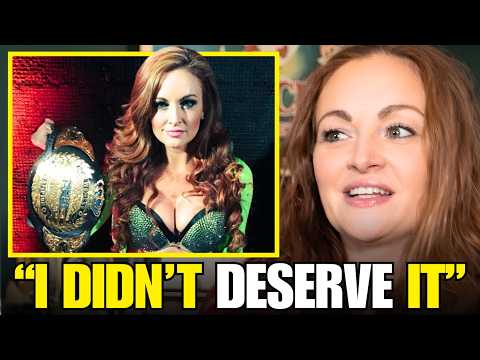 Maria Kanellis Believes She Didn’t Deserve To Win The TNA Knockouts Championship