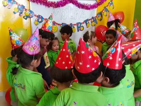AlYaqoot Nursery - happy birthday Motaz