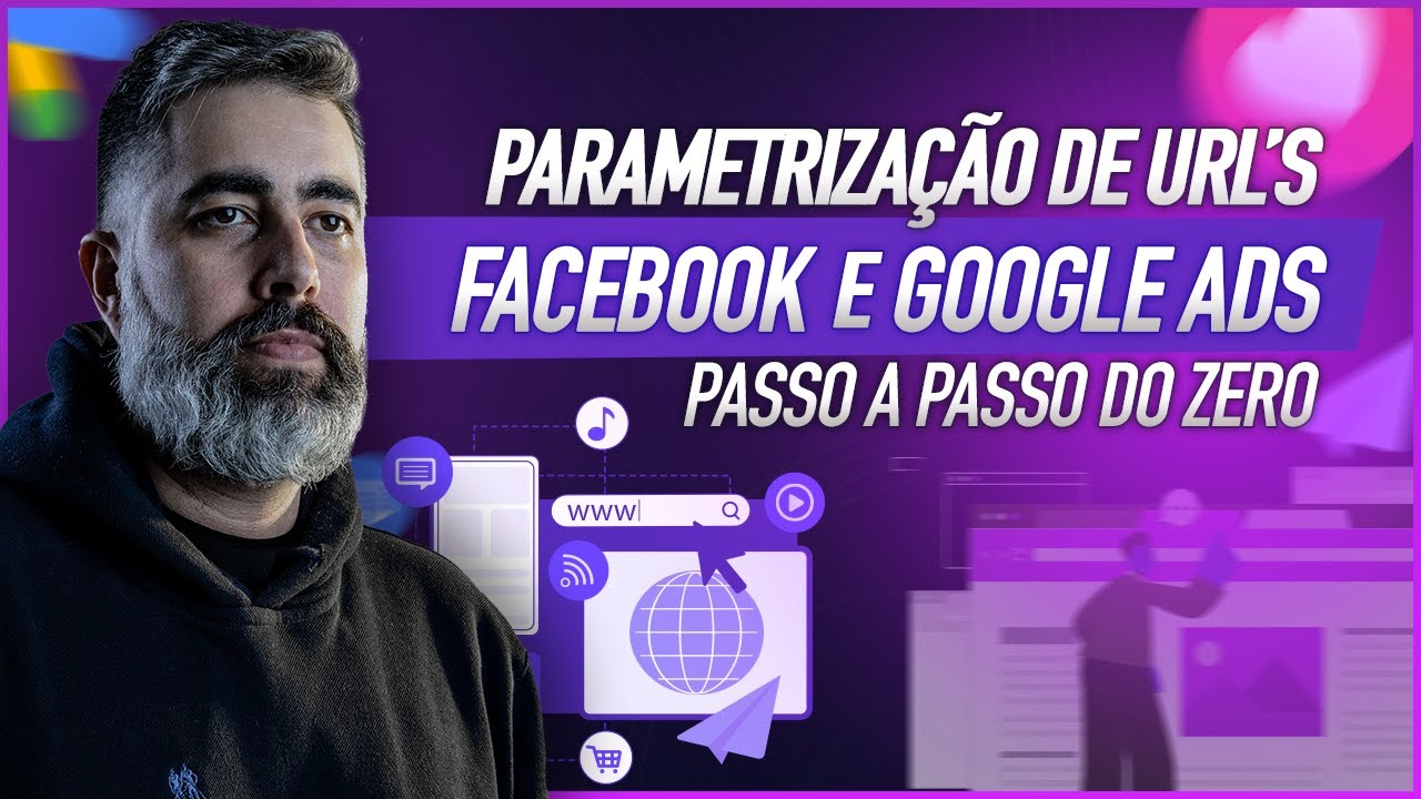 PARAMETRIZAÇÃO DE URL'S (UTM'S) NO GOOGLE ADS E FACEBOOK ADS - PASSO A PASSO DO ZERO