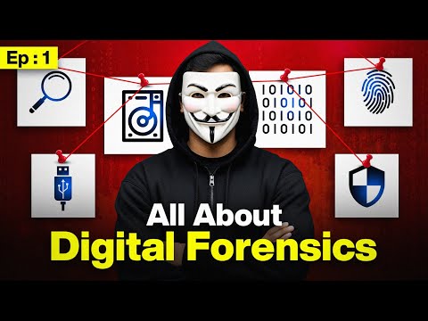 Digital Forensics Explained Process Techniques Tools in 6 Minutes Ep 1