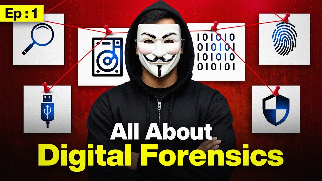 Digital Forensics Explained: Process, Techniques & Tools in 6 Minutes! - Ep.1