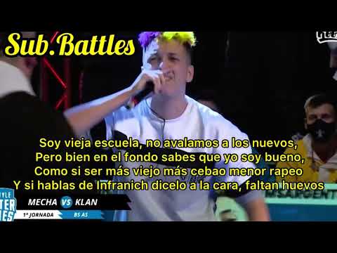 MINUTAZO SUBTITULADO de MECHA- FMS ARGENTINA 2020 J1