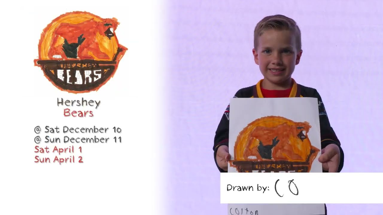[CLE] Kids draw the Monsters schedule