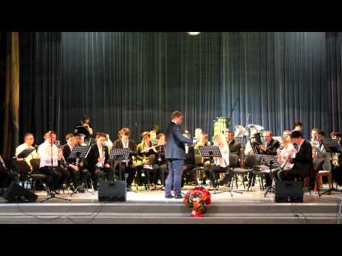 OST Sword Art Online (wind orchestra ver.) - arr. Alexaner Kozlov