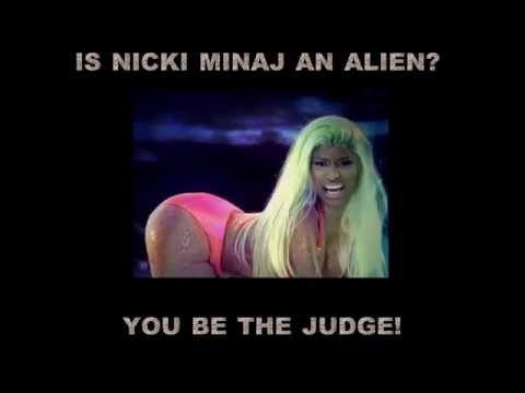 Nicki Minaj: Reptilian Possessed Alien Demon Spirit Illuminati Confirmed 100% PROOF