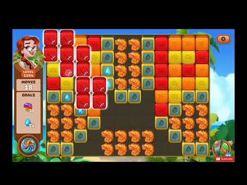 Lost Island Blast Adventure Level 1284 NO BOOSTERS - A S GAMING