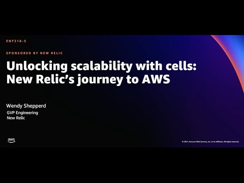 AWS re:Invent 2021 - Tackle cloud-native complexity with AWS and Dynatrace (sponsored by Dynatrace)