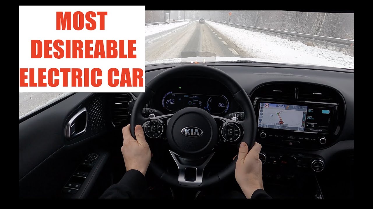 NEW Kia Soul EV 2021 204HP | POV 4K | TEST DRIVE | 0 ...