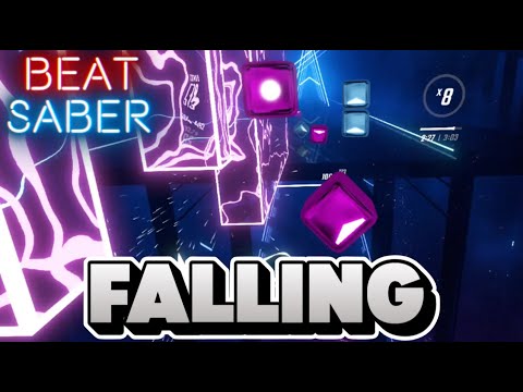 Infraction & Aim to Head - Falling | Beat Saber VR
