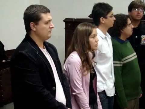 Ouro Preto - Caso Aline  - Leitura da sentença que absolveu os réus