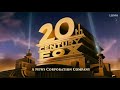 20th Century Fox Logo History In LUMA AI