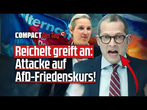 Reichelt greift an: Attacke auf AfD-Friedenskurs!💥