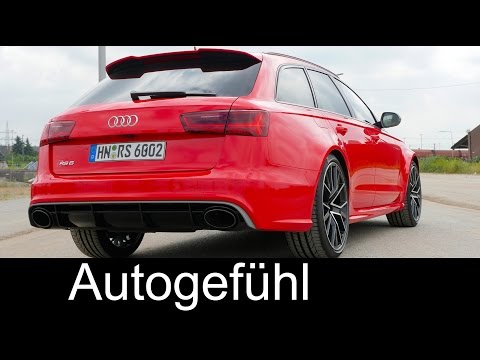 Sound growl Audi RS6 Avant Performance exhaust 605 hp - Autogefühl