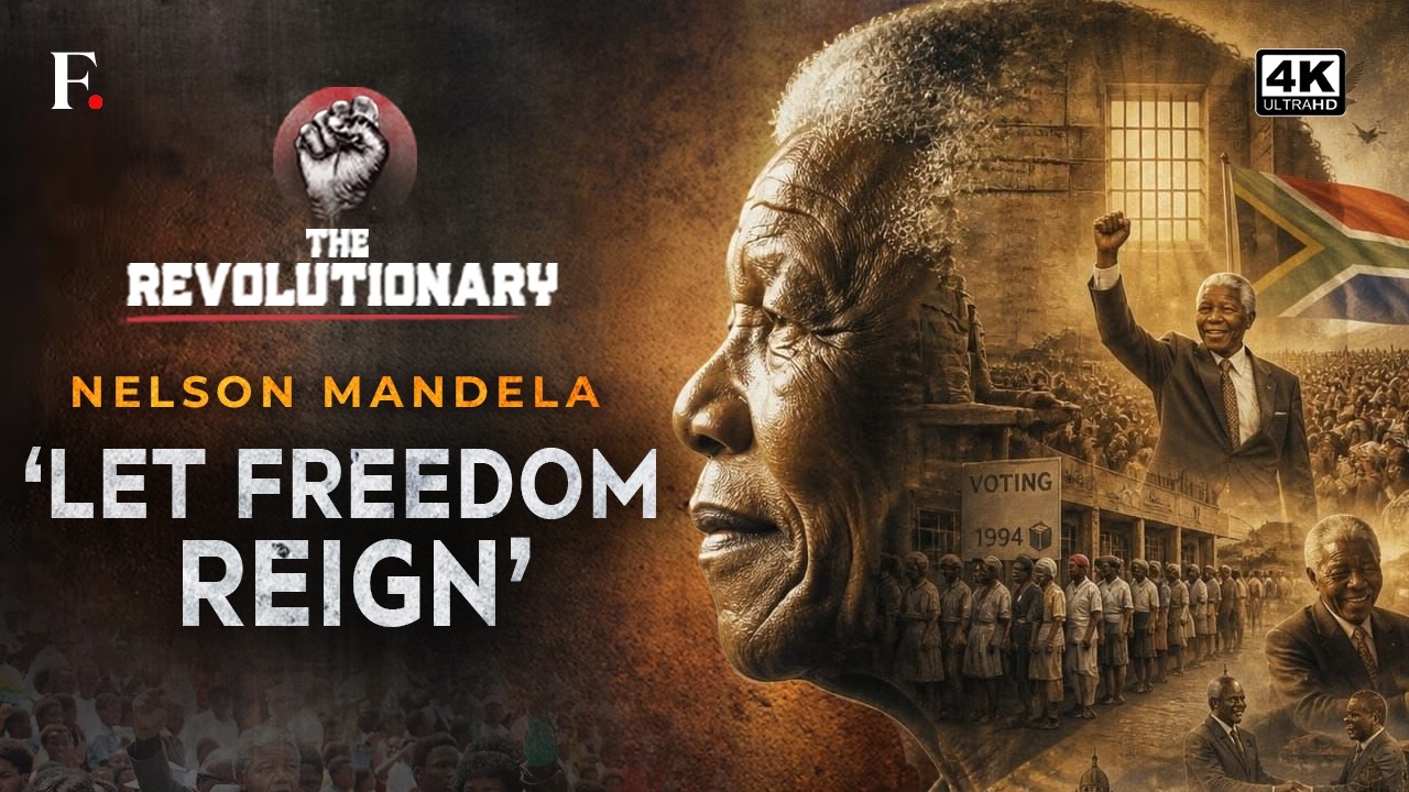 Nelson Mandela vs Apartheid: The Fight That Changed South Africa | The Revolutionary | 4K