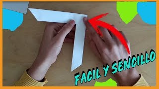 ¡¡Lo Tiras y Vuelve!!| Tutorial de Como hacer un Boomerang De Papel | Facil y Sencillo !!