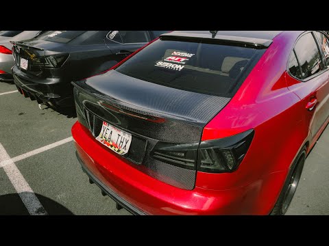 This Carbon Fiber Trunk Is INSANE! Lexus IS350 Carbon Fiber Trunk