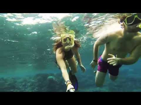 Snorkelling Great Barrier Reef, Cairns, Australia / GoPro HERO3 Black / June 2014