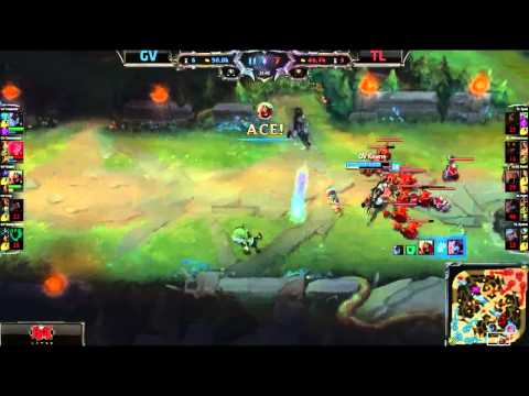 [Highlights] Gravity vs Team Liquid NA LCS Spring 2015 W4D2   GV vs TL