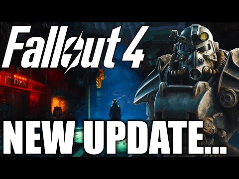 Fallout 4 Just Got New Update!