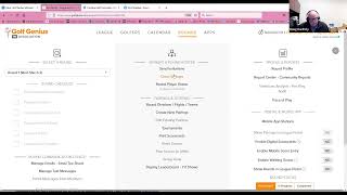 Setting Up A League