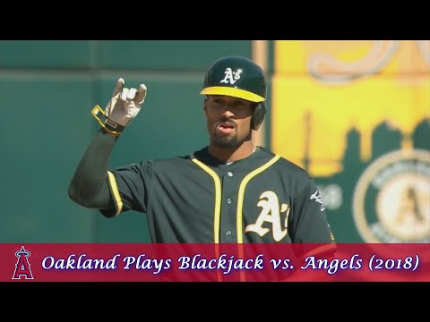 Oakland A's Offensive Outbursts Episode 21 - Oakland Plays Blackjack (2018)