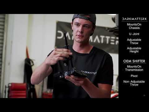 DM-1 vs Subaru OEM shifter