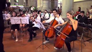 M.Bruch Violin Concerto No.1 in G Minor mvt.1 - Lorenzo D'Elia