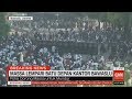 Kondisi Terkini Gedung Bawaslu: Massa Merangsek Masuk Lewati Tameng Petugas