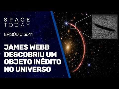 JAMES WEBB DESCOBRIU UM OBJETO INÉDITO NO UNIVERSO!!!