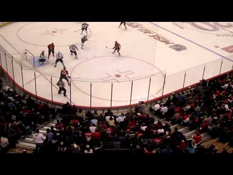 Ottawa Senators Home Opener Game Tying Goal against Minnesota!!!!