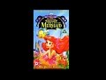 Digitized Opening To The Little Mermaid Digitally Remastered 1998 UK VHS