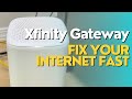 Xfinity Gateway WiFi Internet Not Working How To Fix It Fast