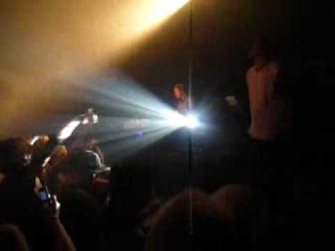 SUB FOCUS ROCK IT LIVE@CACTUS CLUB BRUGGE LE 31/10/2009