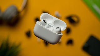 AirPods Pro Review - Transparency Mode Perfected!
