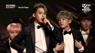 Download lagu 151202 SEVENTEEN (세븐틴) - Adore U (아낀다) @ MAMA 2015 mp3