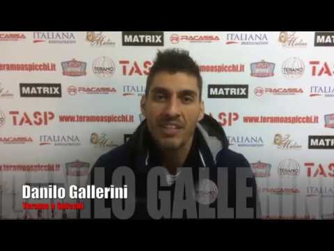 TaSp vs Todi (gara 1), Gallerini: "Vince chi Sarà più Intenso e Fisico sul Campo"