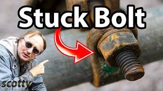 How To Remove Stuck Nuts And Bolts