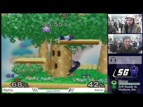 SG 19.11 SSBM - BigJoig (Falco) vs. Kalvar (Marth) - Melee LSF