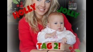 ♡ Holly Jolly TAG 2 ♡