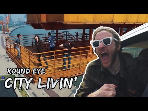 ROUND EYE | City Livin' (Official Music Video)